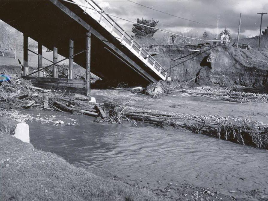coralitos bridge 1955
