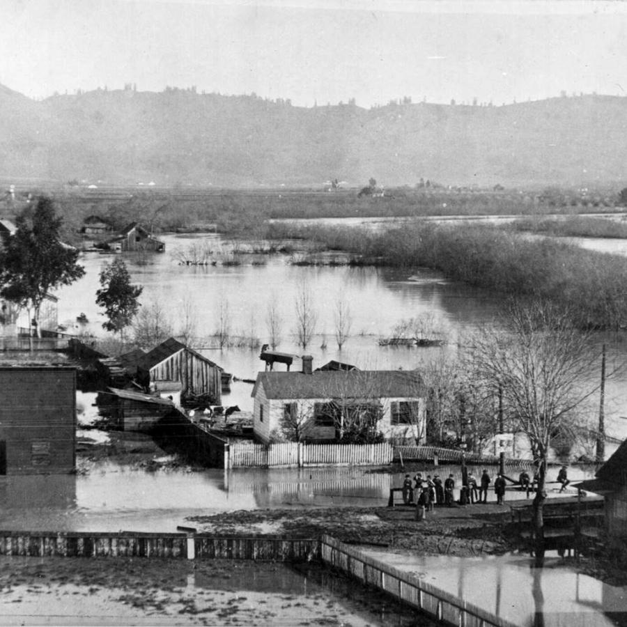 flooded mainstreet